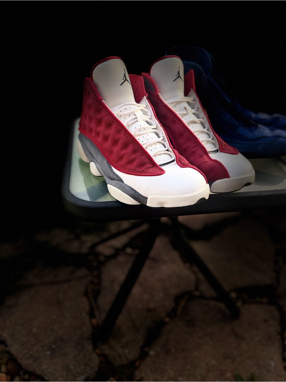 Jordan retro 13 flint gym red size 12 w box - Picture 16 of 16
